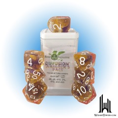 SET OF 7 DICE: DIFFUSION WARLOCK'S PACT SPECIAL